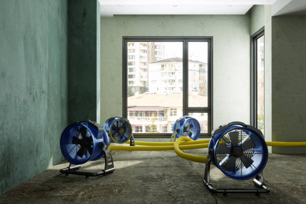 Water damage restoration process in Union Gap, WA